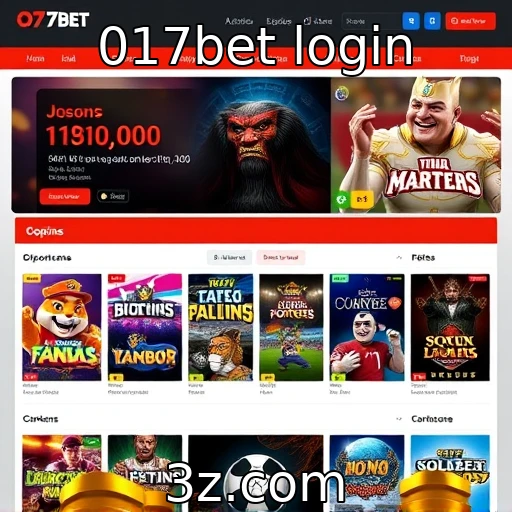 017bet login oferece acesso a jogos online - 017bet login